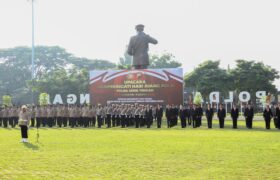 Polda Jateng Gelar Upacara Hari Juang Polri, Kenang Sejarah Kesetiaan dan Perjuangan Pendahulu Polri Pertahankan Kemerdekaan RI BERITA WUKONG778 MUSIC