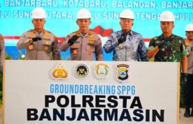 Kapolri Kembali Resmikan dan Groundbreaking SPPG di Kalsel, Dukung Program MBG BERITA WUKONG778 MUSIC