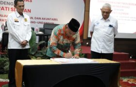 Pemkab Sleman dan Hiswana Migas DIY Tandatangani Komitmen Pelayanan SPBU yang Transparan BERITA WUKONG778 MUSIC