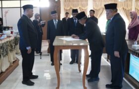Bupati Lantik Dewan Pengawas dan Direktur PDAM Tirta Sembada Sleman BERITA WUKONG778 MUSIC