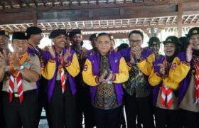 Bupati Pati Lepas Kontingen Kwarcab ke Raida XIII Kwarda Jateng BERITA WUKONG778 MUSIC