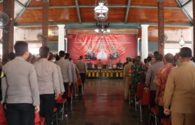 Bupati, Dandim, dan Kapolres Berikan Arahan Tiga Pilar se-Kabupaten Rembang BERITA WUKONG778 MUSIC