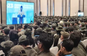 Prabowo Singgung Kebocoran Anggaran Pendidikan di Hadapan Ribuan Guru BERITA WUKONG778 MUSIC