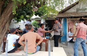 Polri dan Santri Ponpes Al Wahdah bersinergi menjaga Kamtibmas di Kecamatan Lasem Rembang BERITA WUKONG778 MUSIC