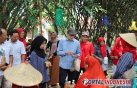 Pemkab Purworejo Dukung Pemberdayaan Ekonomi Kreatif Lewat Pasar Tiban Pring Koplak BERITA WUKONG778 MUSIC