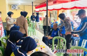 Srikandi Bhayangkara Makota Tebar Kepedulian, Bakkes Lansia Warnai Hari Jadi Polwan BERITA WUKONG778 MUSIC
