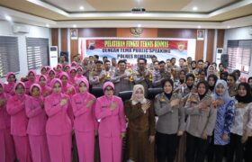 Polres Rembang Gelar Pelatihan Fungsi Teknis Binmas dengan Tema Public Speaking BERITA WUKONG778 MUSIC
