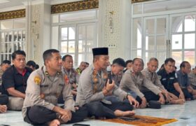 Binrohtal Polresta Sidoarjo, Mantapkan Landasan Rohani demi Kamtibmas yang Kondusif BERITA WUKONG778 MUSIC