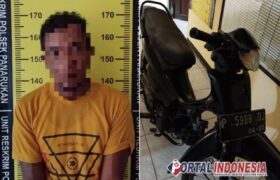 Motor Curian di Situbondo Dipreteli, Polisi Ringkus Pelaku di Rumahnya BERITA WUKONG778 MUSIC