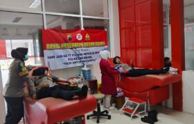 Polwan Polres Rembang Gelar Bakti Kesehatan Donor Darah Sambut HUT Polwan ke-77 BERITA WUKONG778 MUSIC