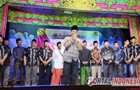Tradisi dan Nasionalisme, Warga Sumber Anyar Gelar Selamatan Desa BERITA WUKONG778 MUSIC