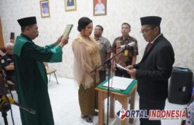 Kepala Kantah Kota Pasuruan Lantik PPAT Baru, Tegaskan Komitmen Perkuat Kepastian Hukum Pertanahan BERITA WUKONG778 MUSIC