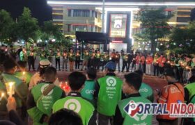 Solidaritas Polisi dan Ojol Sidoarjo, Doa Bersama untuk Affan Kurniawan BERITA WUKONG778 MUSIC