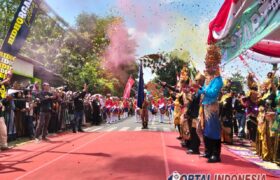 Pawai Budaya Probolinggo SAE 2025 Disambut Meriah, Warga Tumpah Ruah Sepanjang Rute BERITA WUKONG778 MUSIC