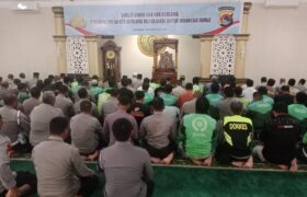 Polda NTB dan Ojol Gelar Sholat Ghaib untuk Almarhum Affan Kurniawan BERITA WUKONG778 MUSIC