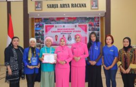 Gandeng Rotary dan Dinas Kesehatan, Bhayangkari Lombok Utara Inisiasi Deteksi Dini Kanker Serviks BERITA WUKONG778 MUSIC