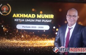 Akhmad Munir Terpilih sebagai Ketua Umum PWI Pusat Periode 2025-2030 BERITA WUKONG778 MUSIC