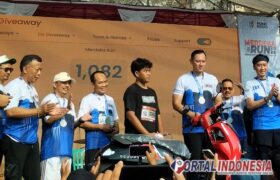 Menko AHY dan Bupati Kang Giri Semarakkan Merdeka Run 2025 di Monumen Reog Ponorogo BERITA WUKONG778 MUSIC