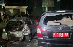 Polisi Amankan 10 Pelaku Aksi Anarkis di Semarang BERITA WUKONG778 MUSIC