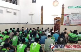 Polres Ponorogo dan Driver Ojol Sholat Ghoib Bagi Affan Kurniawan BERITA WUKONG778 MUSIC