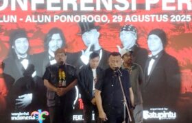 Konser Kidung Aruna Kinanti di Ponorogo, DEWA 19 Bakal Bawakan 15 Lagu BERITA WUKONG778 MUSIC