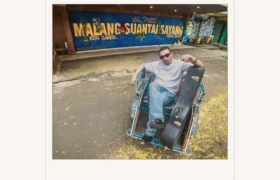 Sal Priadi Siapkan Senandung Hangat "Malang Suantai Sayang"- Suara Surabaya BERITA WUKONG778 MUSIC