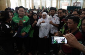 Khofifah Terbitkan SE Perkuat Pencegahan Gangguan Keamanan dan Ketertiban di Jatim BERITA WUKONG778 MUSIC