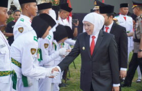 Paskibraka Jawa Timur 2025 Resmi Dikukuhkan, Khofifah Sebut Proses Seleksi Ketat BERITA WUKONG778 MUSIC