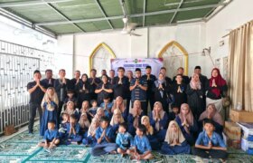 Gerakan MA Peduli, PTUN Surabaya Kunjungi dan Santuni Panti Asuhan Muzdalifah Sidoarjo BERITA WUKONG778 MUSIC