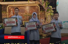 MTsN 1 Pati Borong Juara Olimpiade Matematika Inception 2025 BERITA WUKONG778 MUSIC