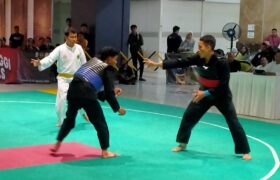 Kabupaten Madiun Juara Umum Kejurprov Pencak Silat Jatim 2025 BERITA WUKONG778 MUSIC