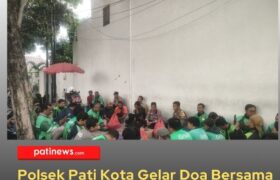 Polsek Pati Kota Gelar Doa Bersama dengan Driver Ojol untuk Almarhum Affan Kurniawan BERITA WUKONG778 MUSIC