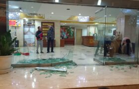 Hotel Sahid Surabaya Alami Kerusakan Imbas Aksi Semalam, Tamu Mengaku Keadaan Mencekam BERITA WUKONG778 MUSIC