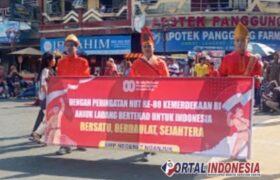 SMPN 7 Nganjuk Ikut Berperan dalam Pawai Budaya dan Pembangunan Tingkat SMP BERITA WUKONG778 MUSIC