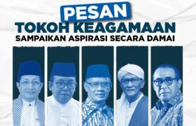 Pesan Tokoh Keagamaan, Sampaikan Aspirasi Secara Damai BERITA WUKONG778 MUSIC