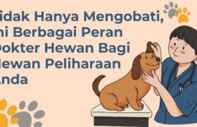 Tidak Hanya Mengobati, Ini Berbagai Peran Dokter Hewan Bagi Hewan Peliharaan Anda BERITA WUKONG778 MUSIC