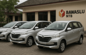12 Mobil Sewaan Bawaslu NTB Diduga Digelapkan Oknum PNS BERITA WUKONG778 MUSIC