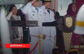 Upacara Penurunan Bendera HUT ke-80 RI di Pati, Wabup Chandra Jadi Irup BERITA WUKONG778 MUSIC