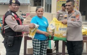Polsek Medang Deras Gelar Gerakan Pangan Murah, Sambut HUT ke-80 RI dengan Harga Terjangkau – Website Resmi Tribratanews Polda Sumut BERITA WUKONG778 MUSIC