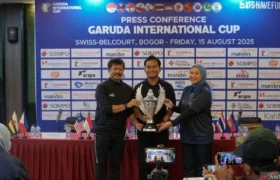 12 Negara Akan Ikuti Garuda International Cup Agustus Ini BERITA WUKONG778 MUSIC