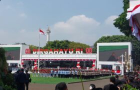 Upacara Peringatan HUT Kemerdekaan RI di Istana Berjalan Khidmat dan Penuh Semangat BERITA WUKONG778 MUSIC