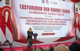 Resepsi Kenegaraan, Khofifah Ajak Maknai Tema HUT Ke-80 RI untuk Wujudkan Indonesia Emas BERITA WUKONG778 MUSIC