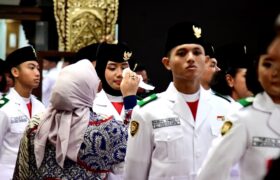 Tim Indonesia Berdaulat Siap Kibarkan Sang Merah Putih pada HUT ke-80 Kemerdekaan di Istana Merdeka BERITA WUKONG778 MUSIC