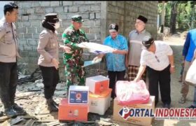 Peduli Korban Kebakaran, Polres Probolinggo dan Pemda Salurkan Bantuan untuk Warga Terdampak BERITA WUKONG778 MUSIC