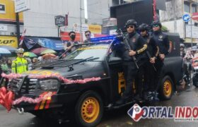 Kapolres Lahat Hadiri Karnaval HUT ke-80 RI, Polres Lahat Tampilkan Atraksi dan Mobil Hias Bertema Ketahanan Pangan BERITA WUKONG778 MUSIC