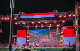 Pesta Rakyat di Grahadi Sukses Hibur Ribuan Masyarakat Jawa Timur BERITA WUKONG778 MUSIC