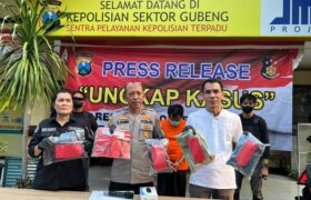 Polisi Tangkap Spesialis Curanmor Parkiran Rumah Sakit di Surabaya BERITA WUKONG778 MUSIC