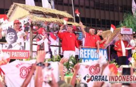 Lewat Karnaval HUT ke-80 RI, Menteri ATR/BPN Tegaskan Makna Hakiki Kemerdekaan BERITA WUKONG778 MUSIC