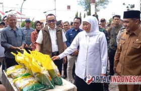 Gubernur Khofifah Tinjau Pasar Murah di Pasuruan, Pastikan Stok Pangan Aman dan Merata BERITA WUKONG778 MUSIC