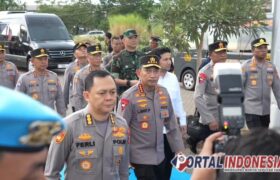 Kapolri Jenderal Listyo Sigit Resmikan SPPG Polresta Sidoarjo dan Groundbreaking 13 Gedung Baru di Jatim BERITA WUKONG778 MUSIC